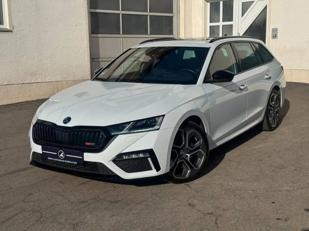 Skoda Octavia RS 2.0 TSI
