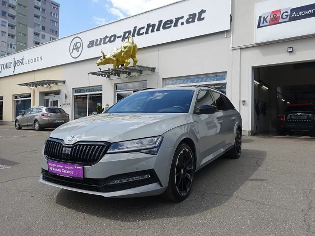 Skoda Superb 4x4 Sportline