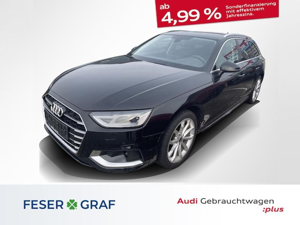Audi A4 Avant Quattro S-Tronic 40 TDI
