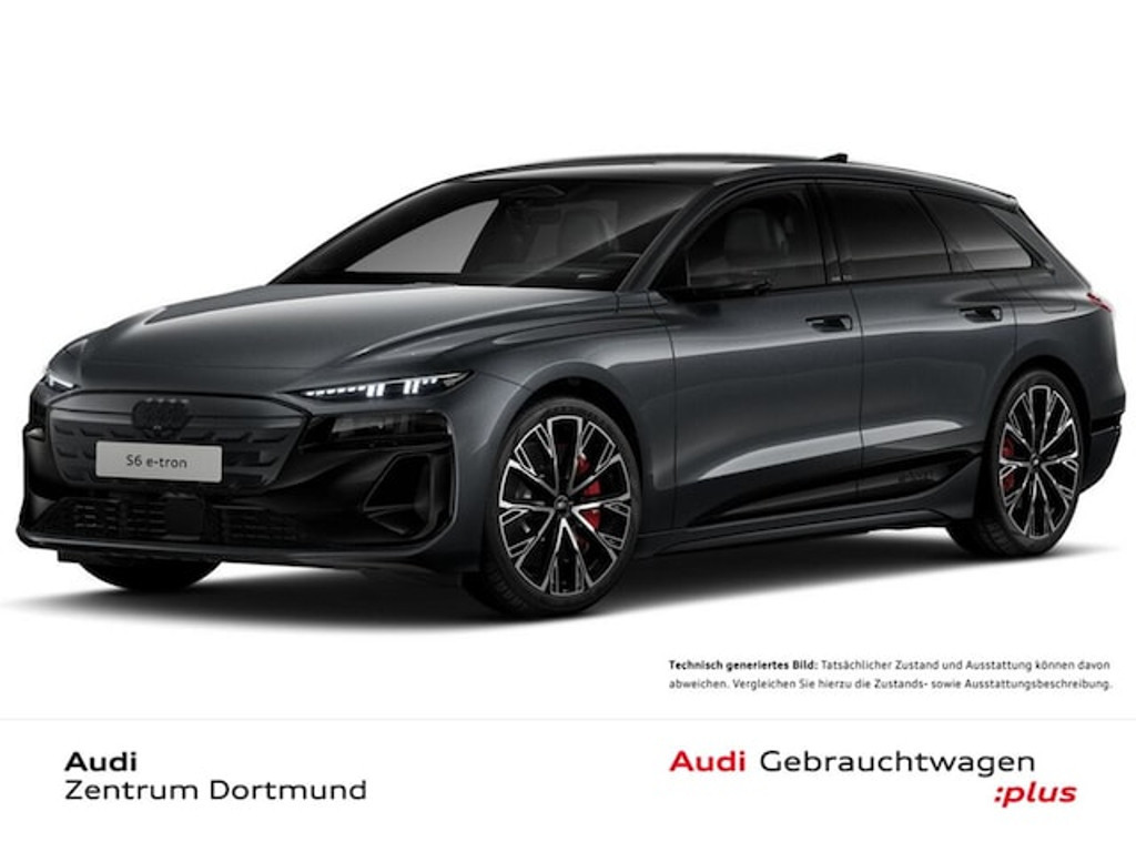 Audi A6 e-tron Avant Edition