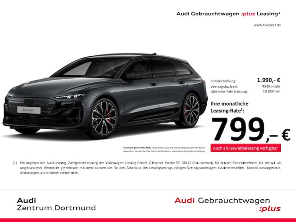 Audi A6 e-tron