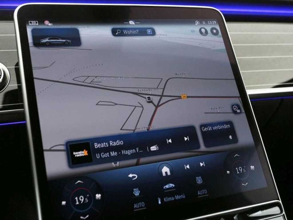 Mercedes-Benz S-Klasse