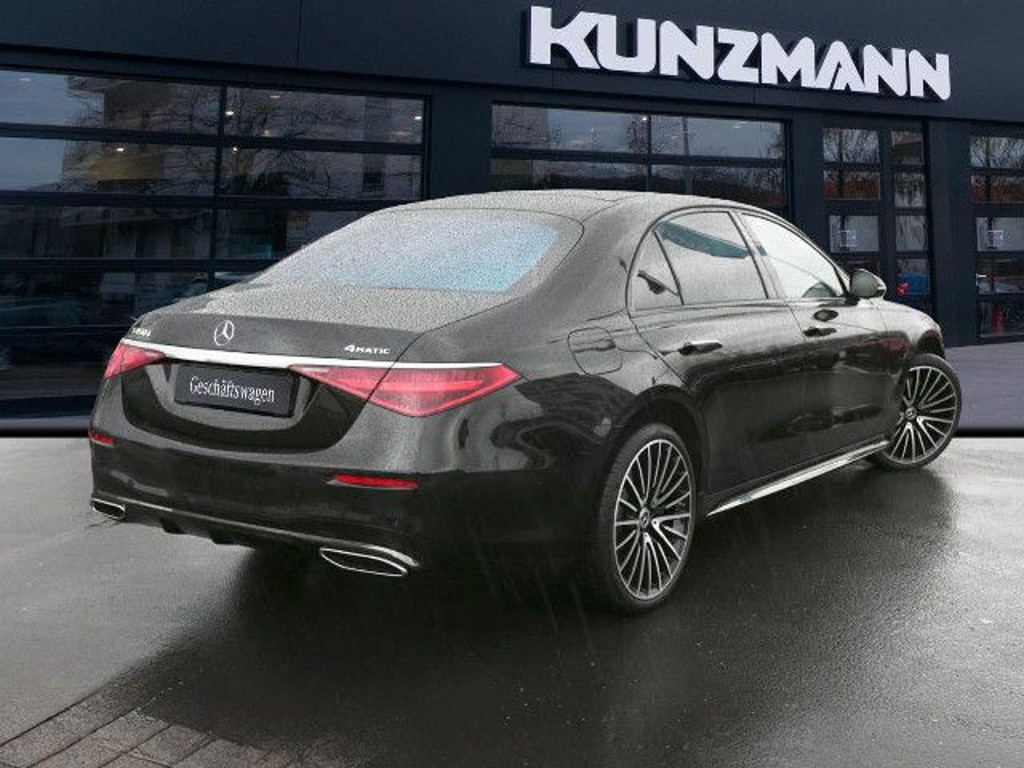 Mercedes-Benz S-Klasse