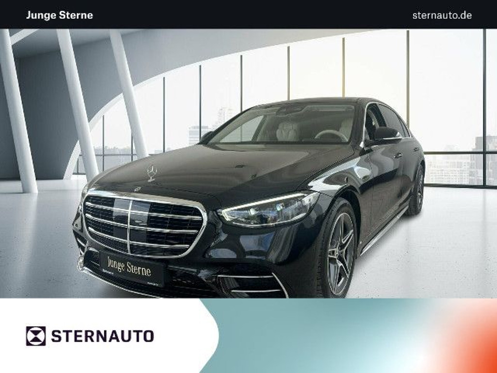Mercedes-Benz S-Klasse S 450 4MATIC Limousine Lang Sedan