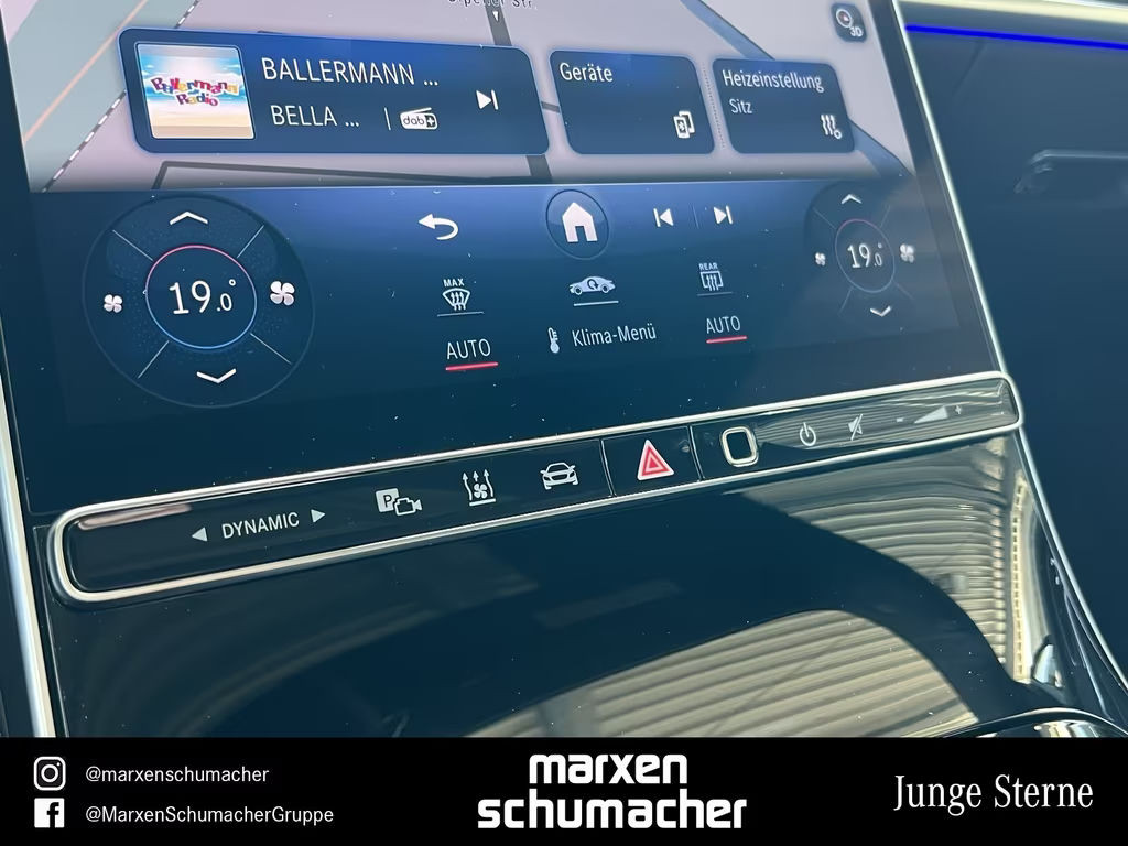 Mercedes-Benz S-Klasse