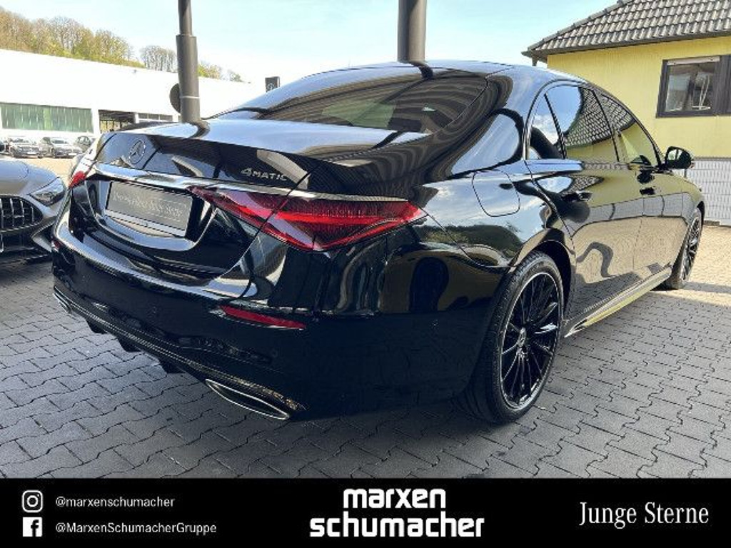 Mercedes-Benz S-Klasse