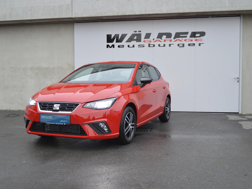 Seat Ibiza FR-lijn 1.0 TSI