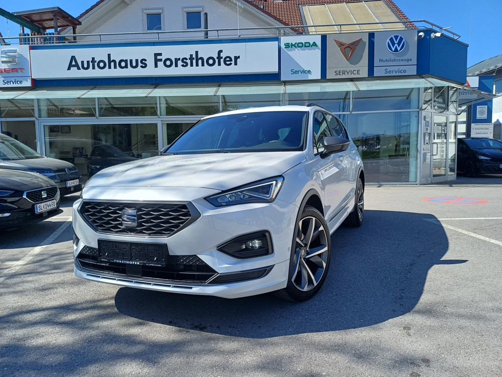 Seat Tarraco FR-lijn 1.5 TSI DSG
