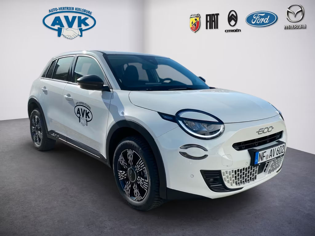 Fiat 600e MHEV Business Edition MY25 mit GJR