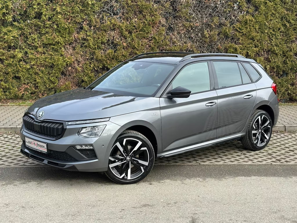Skoda Kamiq Monte Carlo
