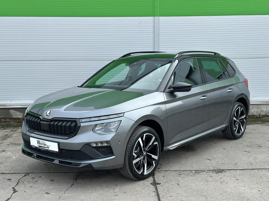 Skoda Kamiq Monte Carlo