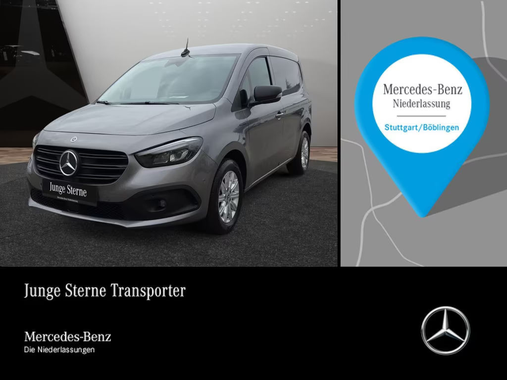 Mercedes-Benz Citan eCitan KA PRO+Klimaautom+AHK+MBUX+ParkP+PTS+DAB