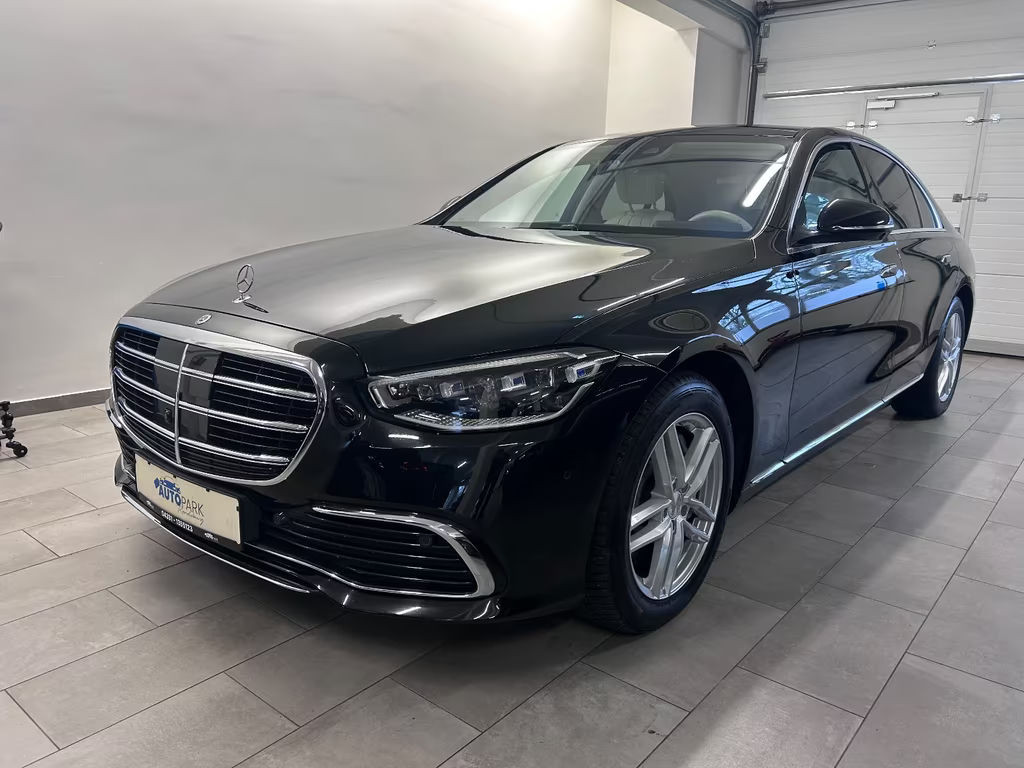 Mercedes-Benz S-Klasse S 350 4MATIC S 350 d Sedan