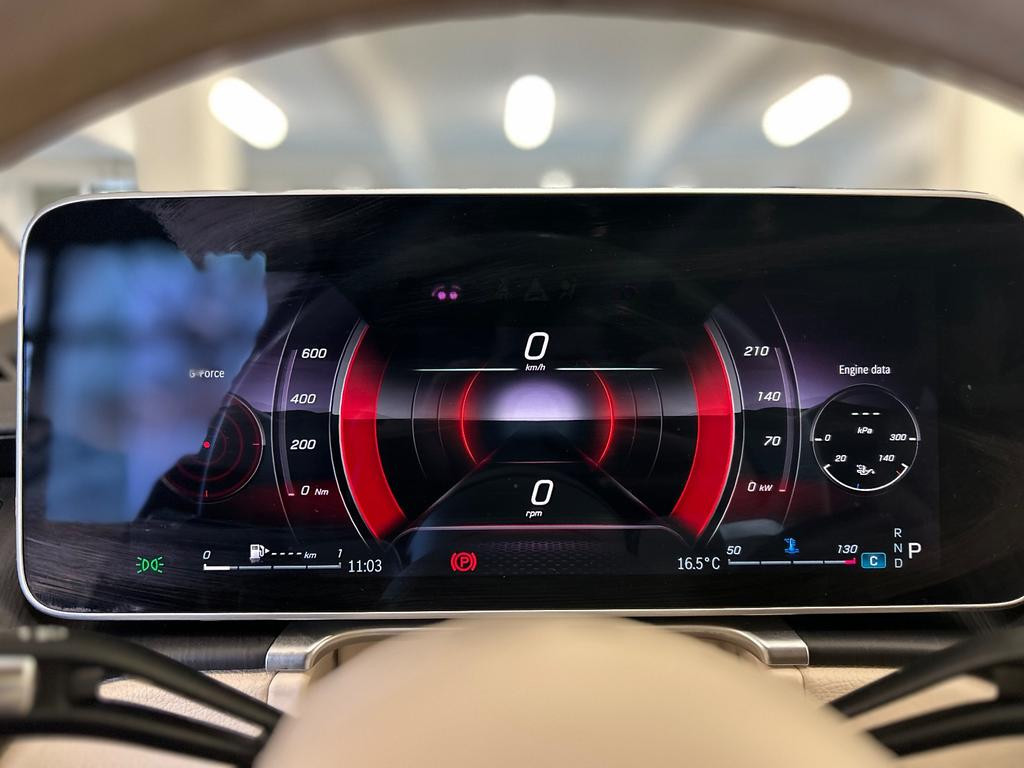 Mercedes-Benz S-Klasse