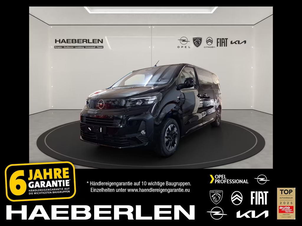 Opel Zafira Life Edition
