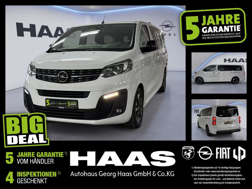 Opel Zafira Life Edition Zafira-e Life