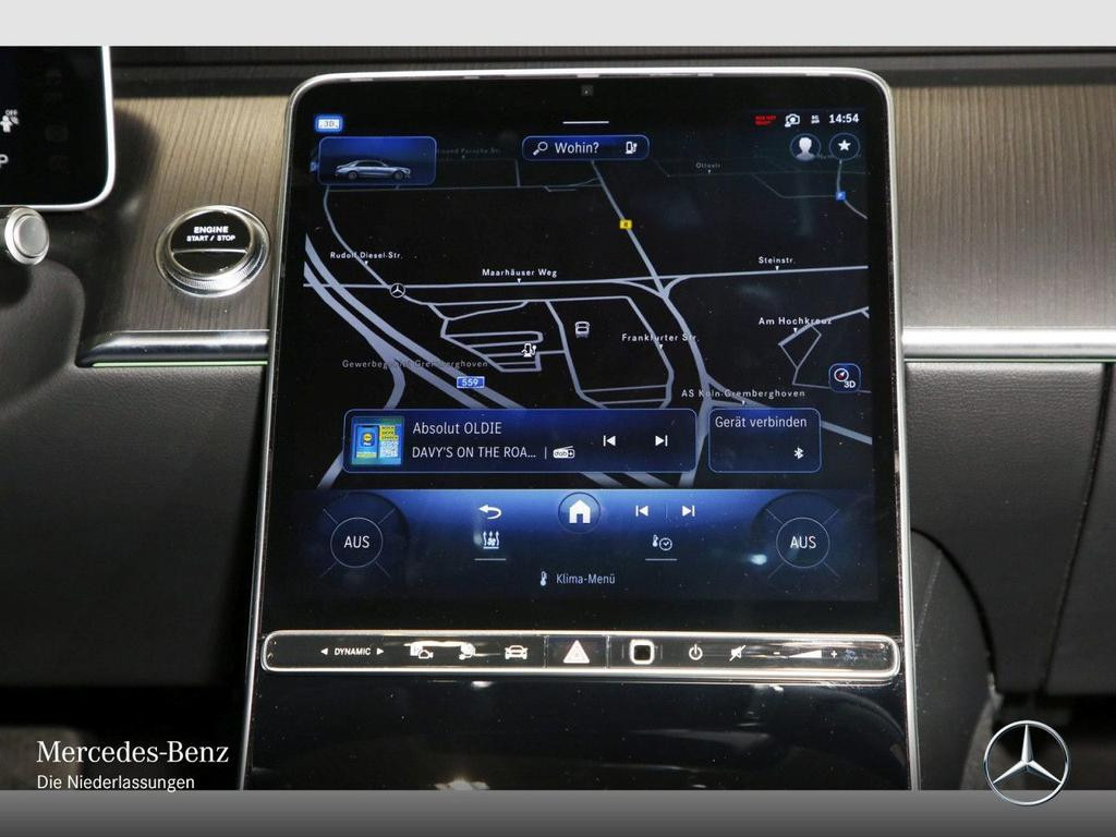 Mercedes-Benz S-Klasse