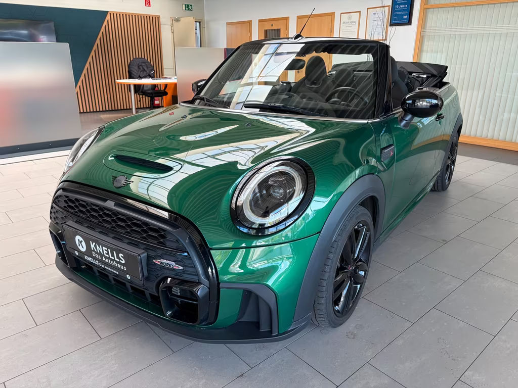 Mini Cooper S Cabrio John Cooper Works