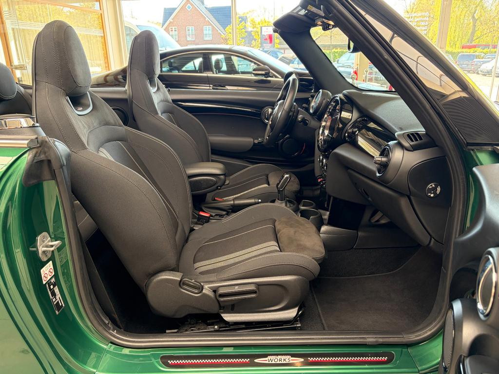 Mini Cooper S Cabrio