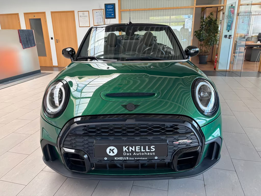 Mini Cooper S Cabrio