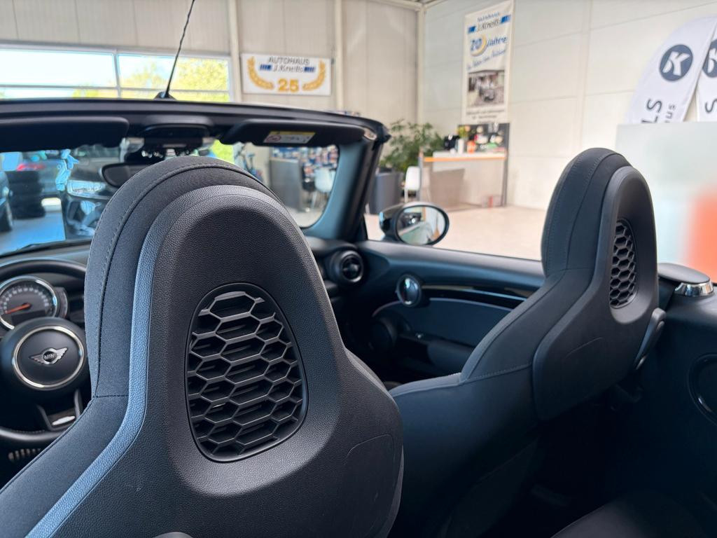 Mini Cooper S Cabrio