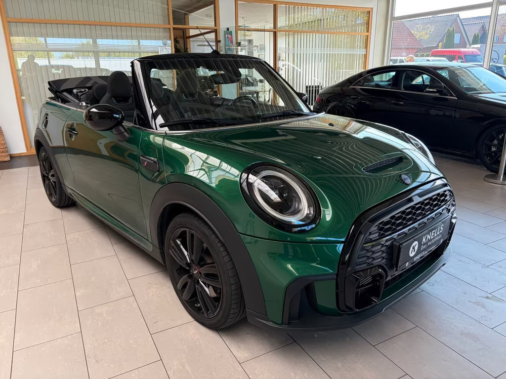 Mini Cooper S Cabrio