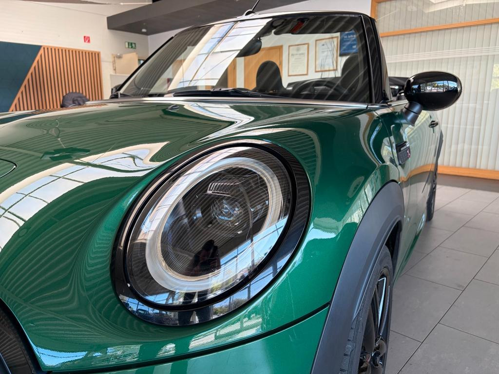 Mini Cooper S Cabrio