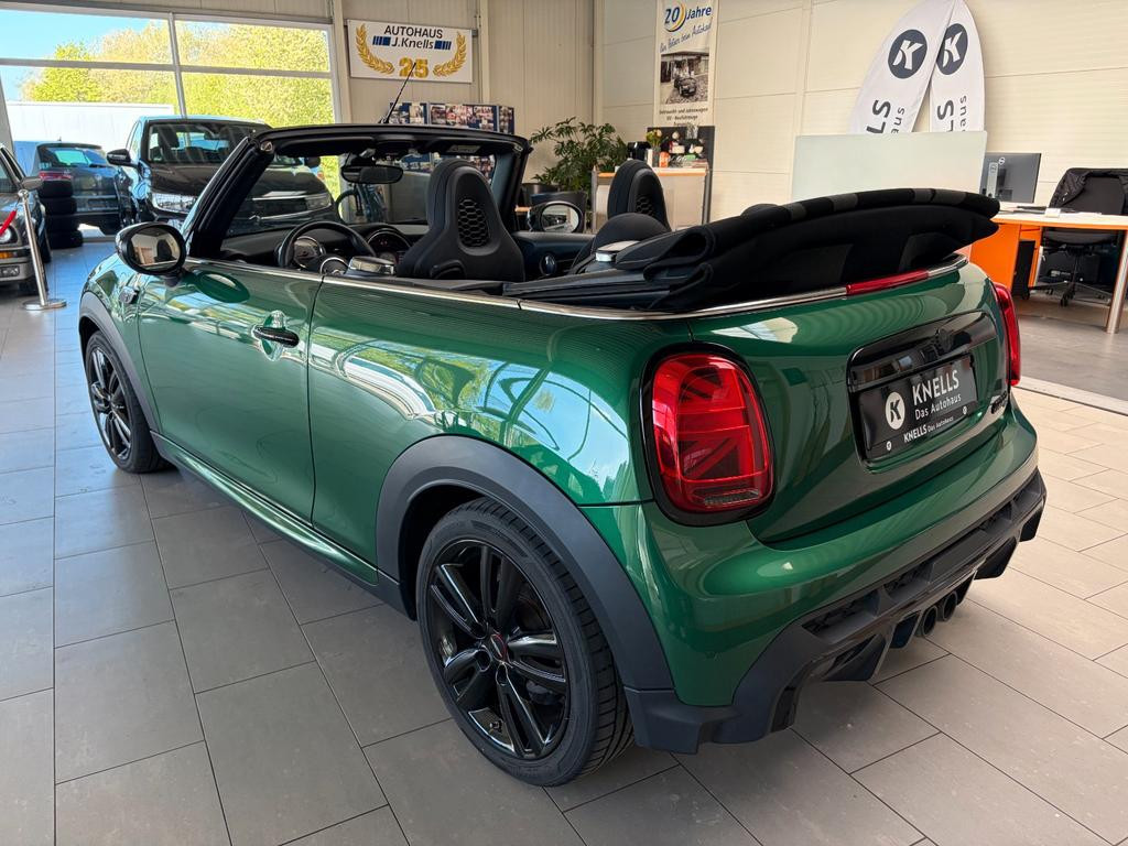 Mini Cooper S Cabrio