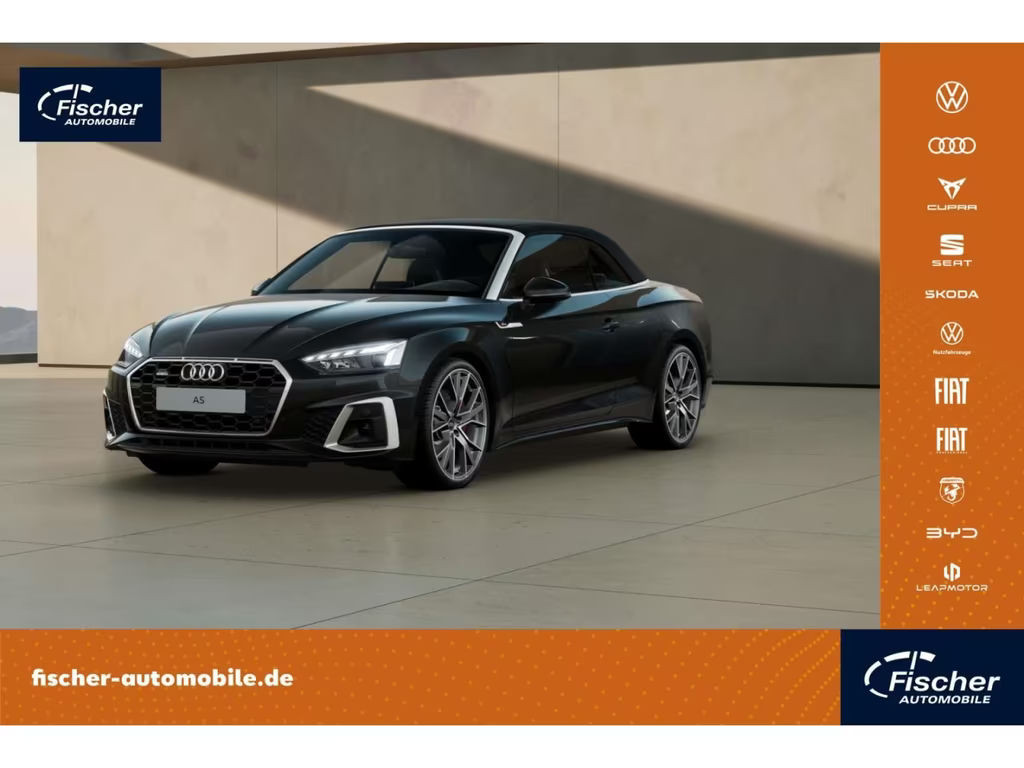 Audi A5 Cabriolet Quattro S-Line 45 TFSI