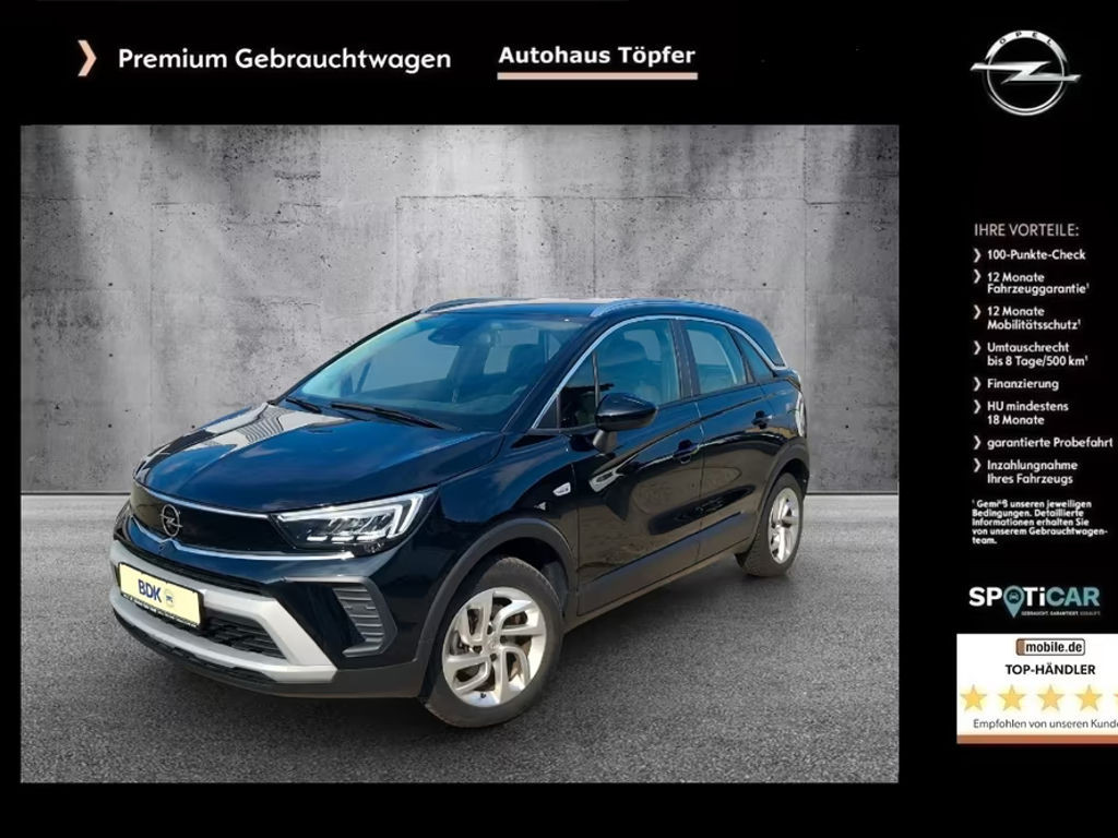Opel Crossland Crossland "GS Line" 1-Hand/Navi/Premium Sitze