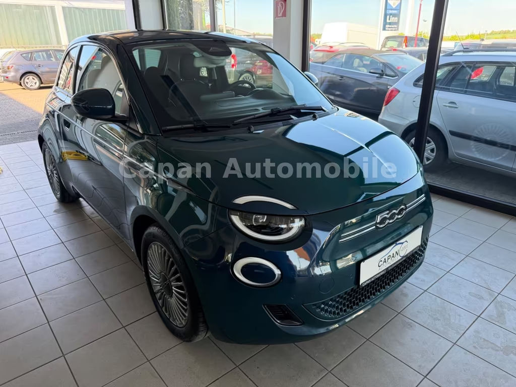 Fiat 500e 500 e Basis 1.Hand/Scheckheft/Kamera/SHZ