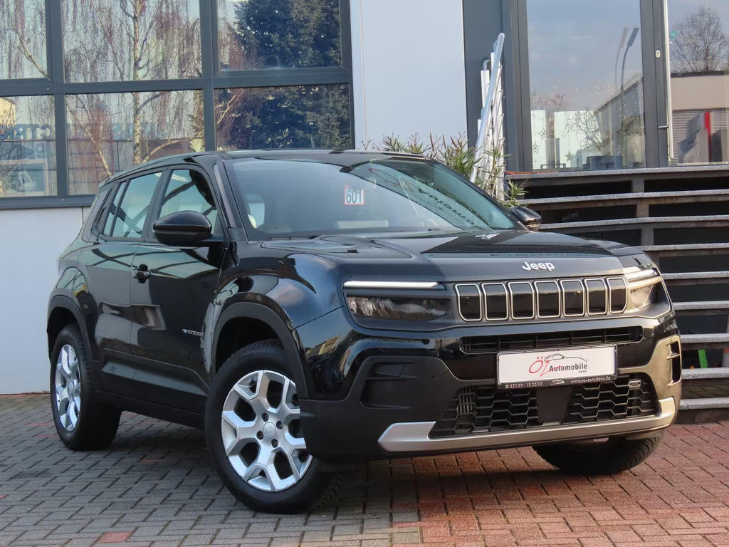 Jeep Avenger 1.2 GSE T3 GDI Klima Navi CarPlay