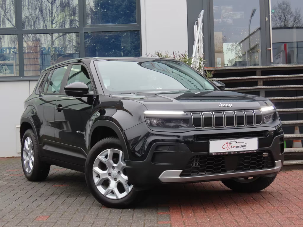 Jeep Avenger 1.2 GSE T3 GDI Klima Navi CarPlay