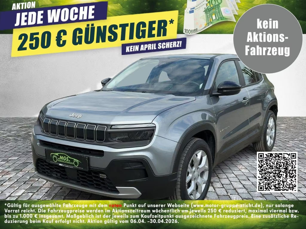 Jeep Avenger Altitude