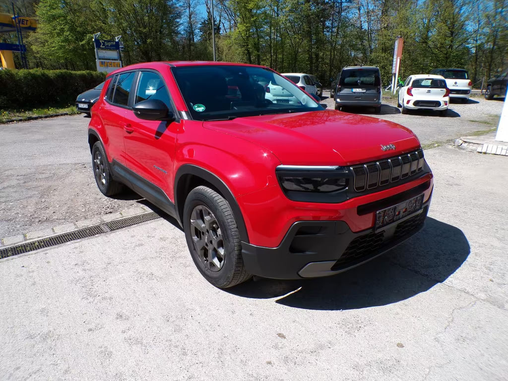 Jeep Avenger Longitude Full-Electric