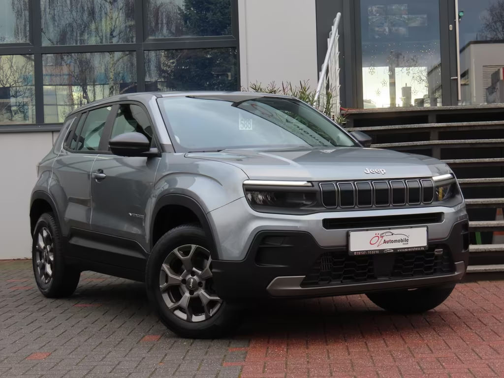 Jeep Avenger 1.2 GSE T3 GDI Klima CarPlay Allwetter