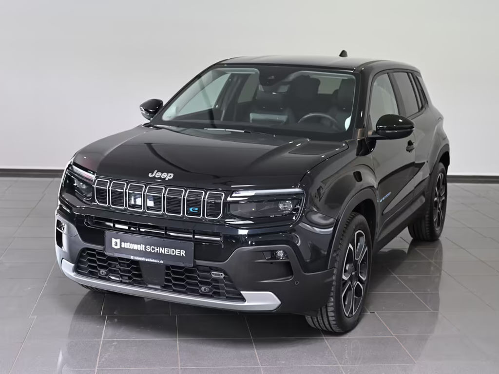 Jeep Avenger Summit Full-Electric