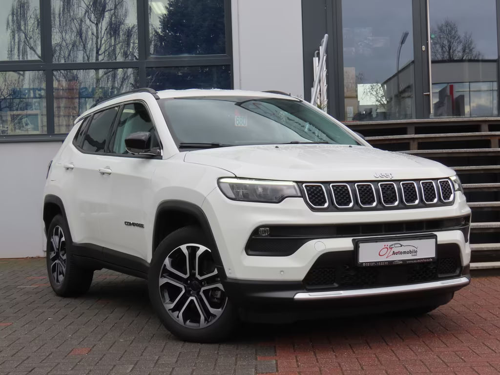 Jeep Compass 1.3 GSE Autom. Leder Sitzheizung 360°