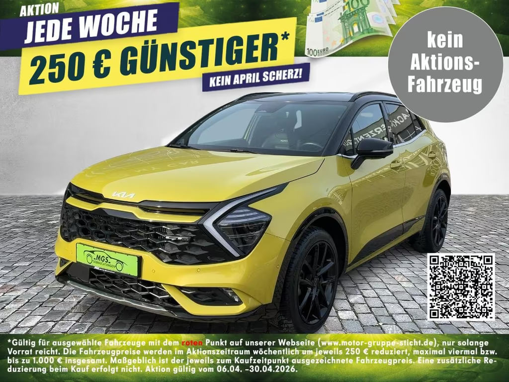 Kia Sportage GT-Line Hybrid Vierwielaandrijving PHEV