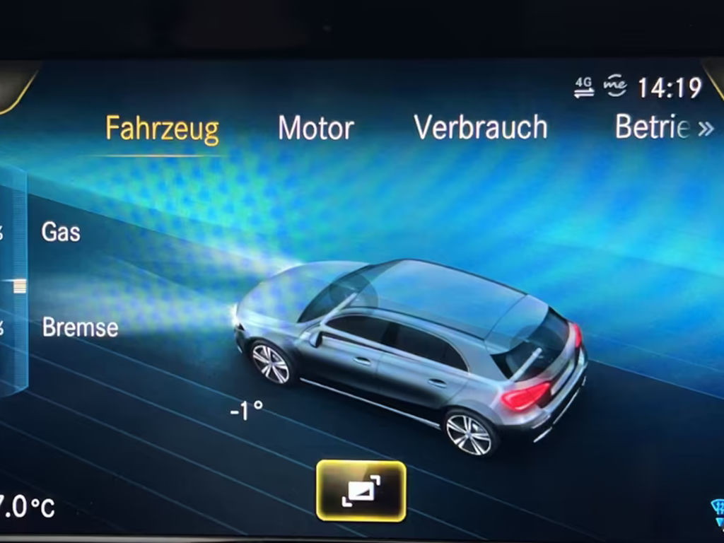 Mercedes-Benz A-Klasse