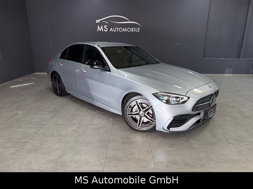 Mercedes-Benz C-Klasse C 300 AMG Line C 300 d Sedan