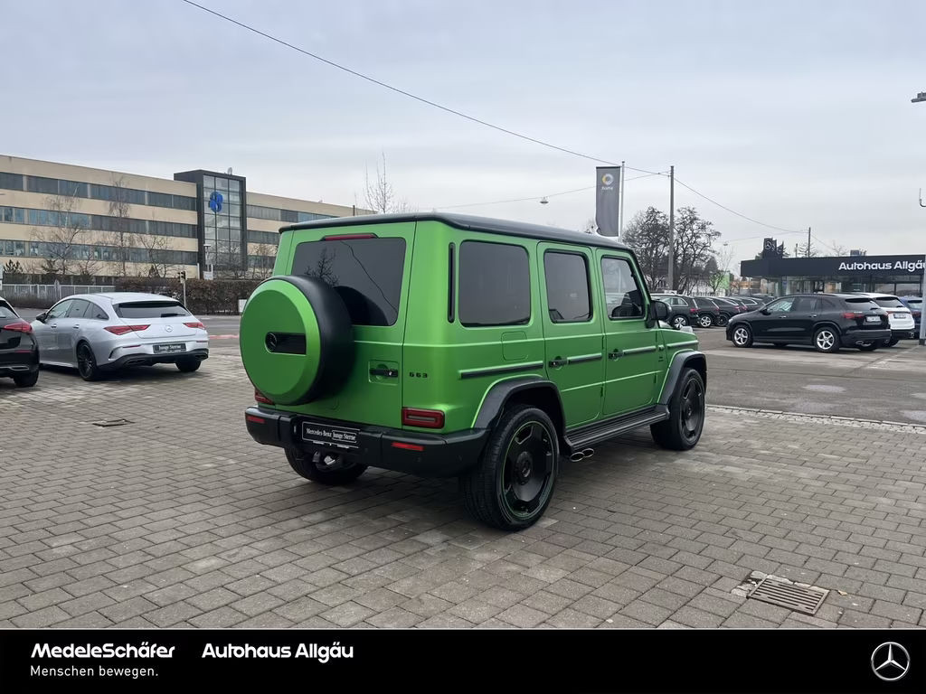 Mercedes-Benz A-Klasse AMG G AMG G 63