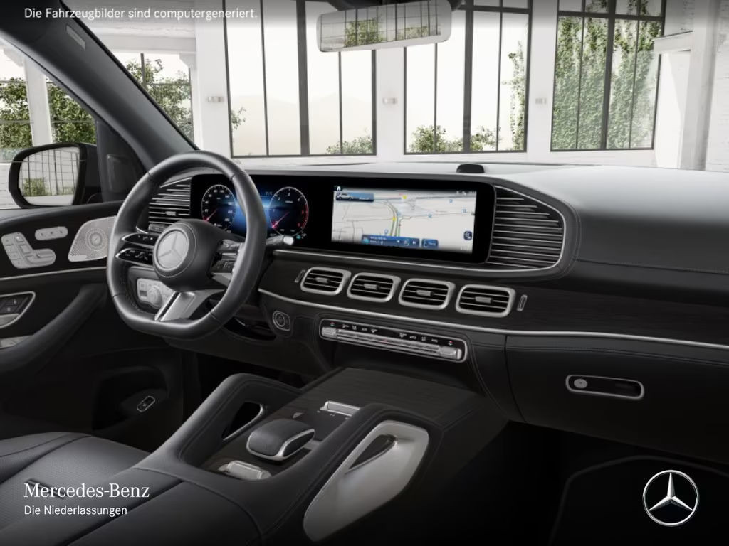 Mercedes-Benz GLE-Klasse