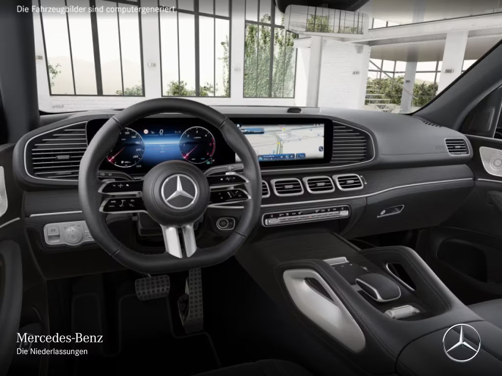 Mercedes-Benz GLE-Klasse