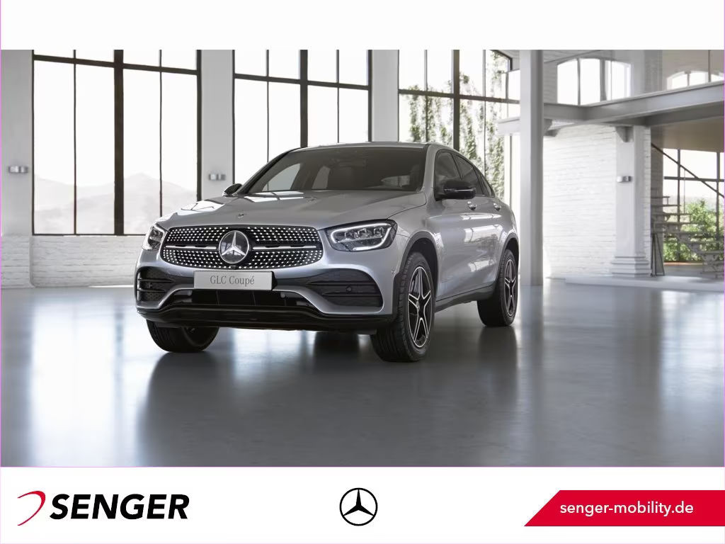 Mercedes-Benz GLC-Klasse GLC 300 4MATIC AMG Line Coupé