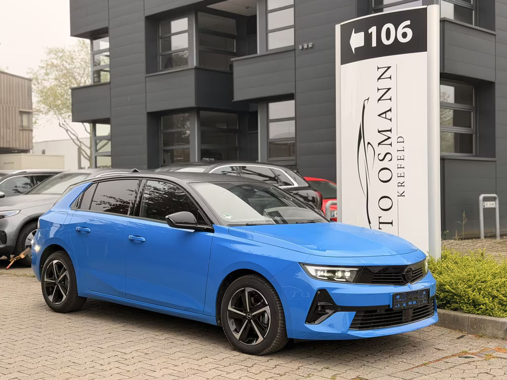 Opel Astra Grand Sport GS-Line