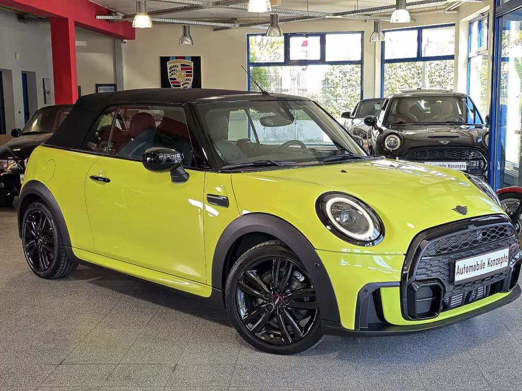 Mini Cooper Cabrio John Cooper Works