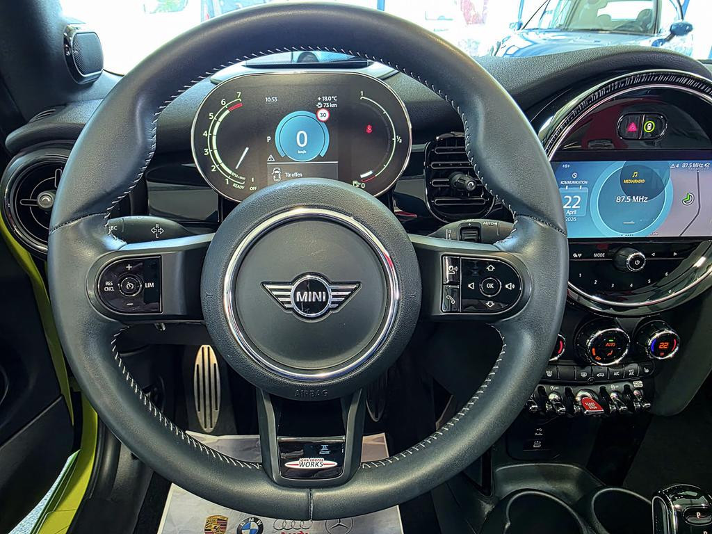 Mini Cooper Cabrio