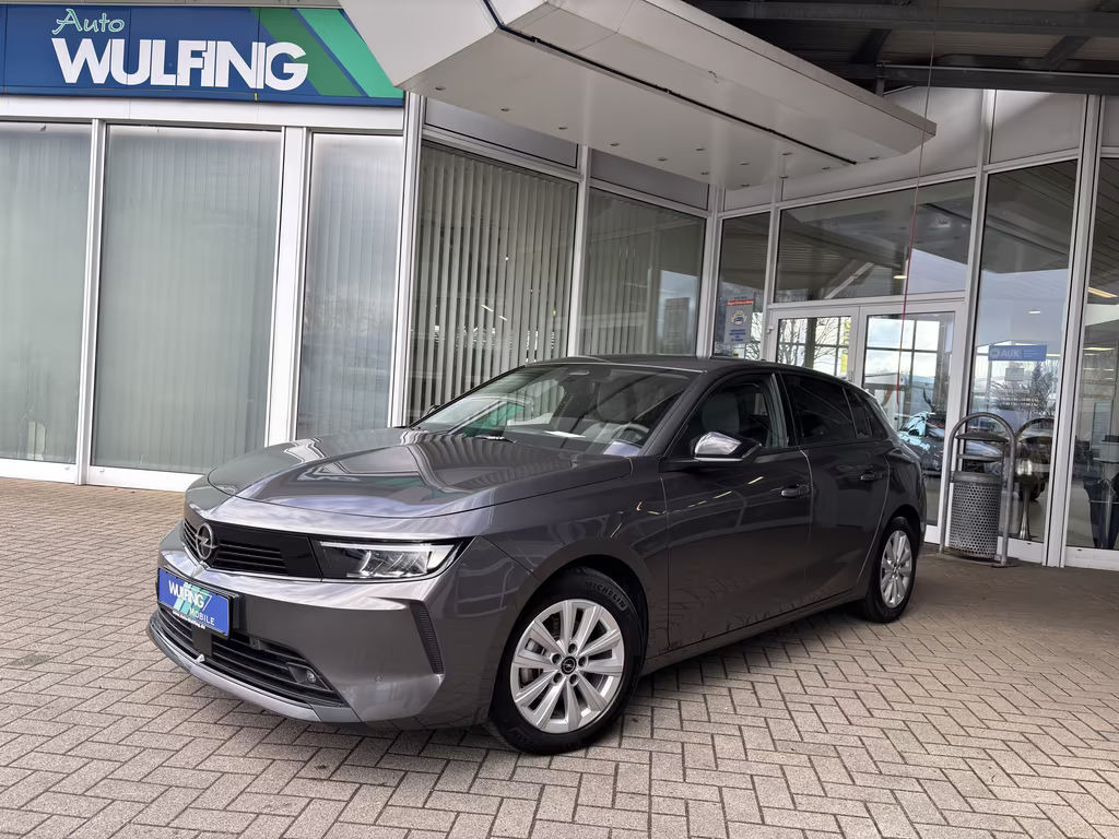 Opel Astra 1.2 Turbo Edition Turbo