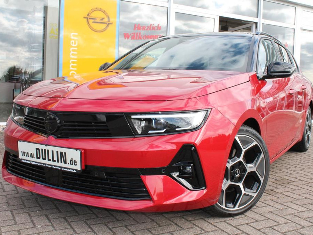 Opel Astra Sports Tourer Ultimate Turbo